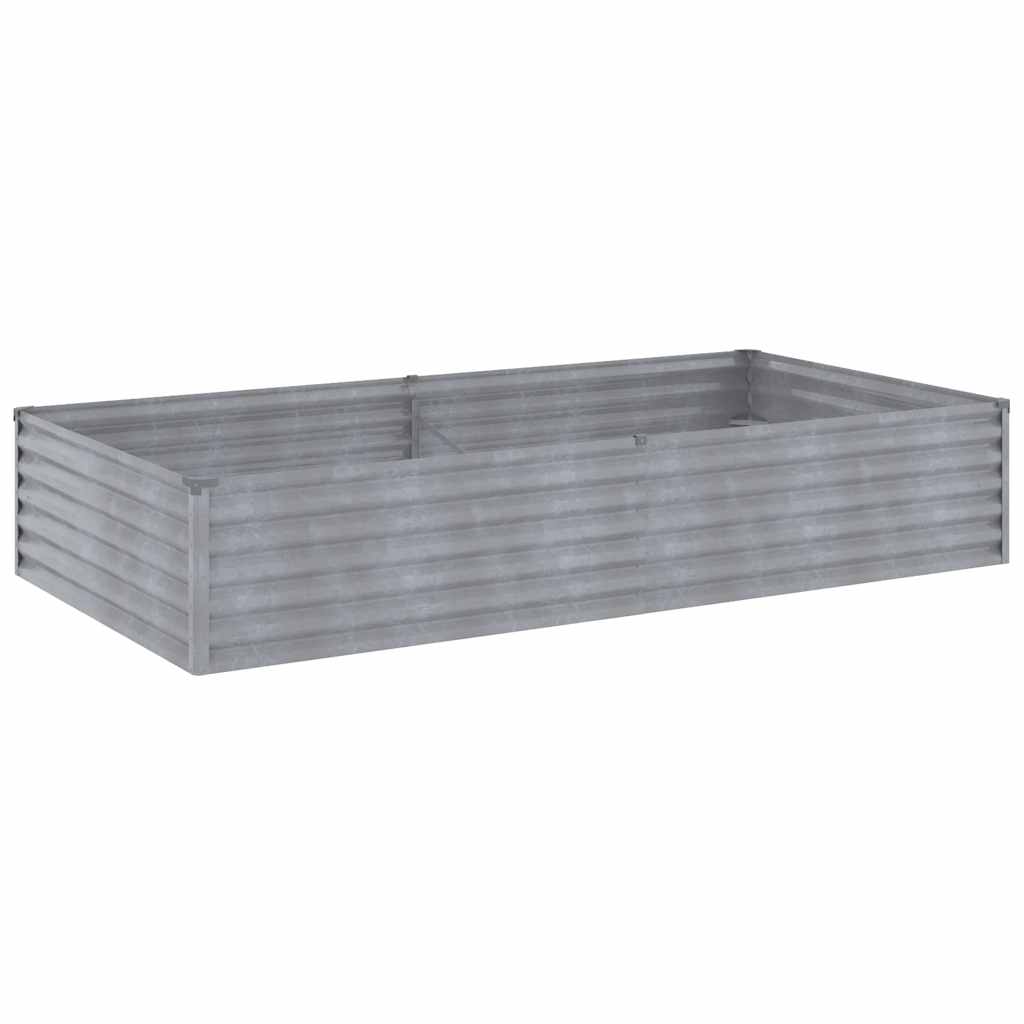 VidaXL Plantenbak 195x100x36 cm cortenstaal