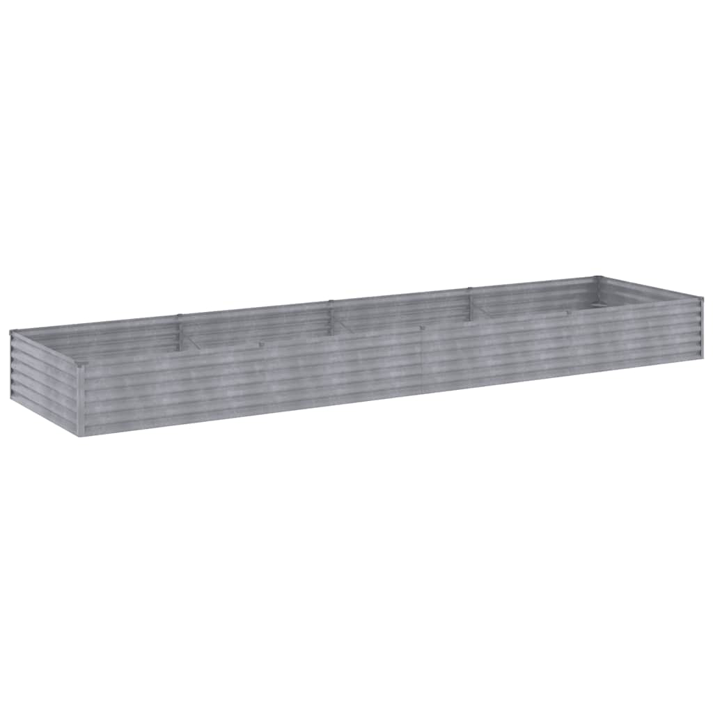 Vidaxl plantenbak 387x100x36 cm cortenstaal