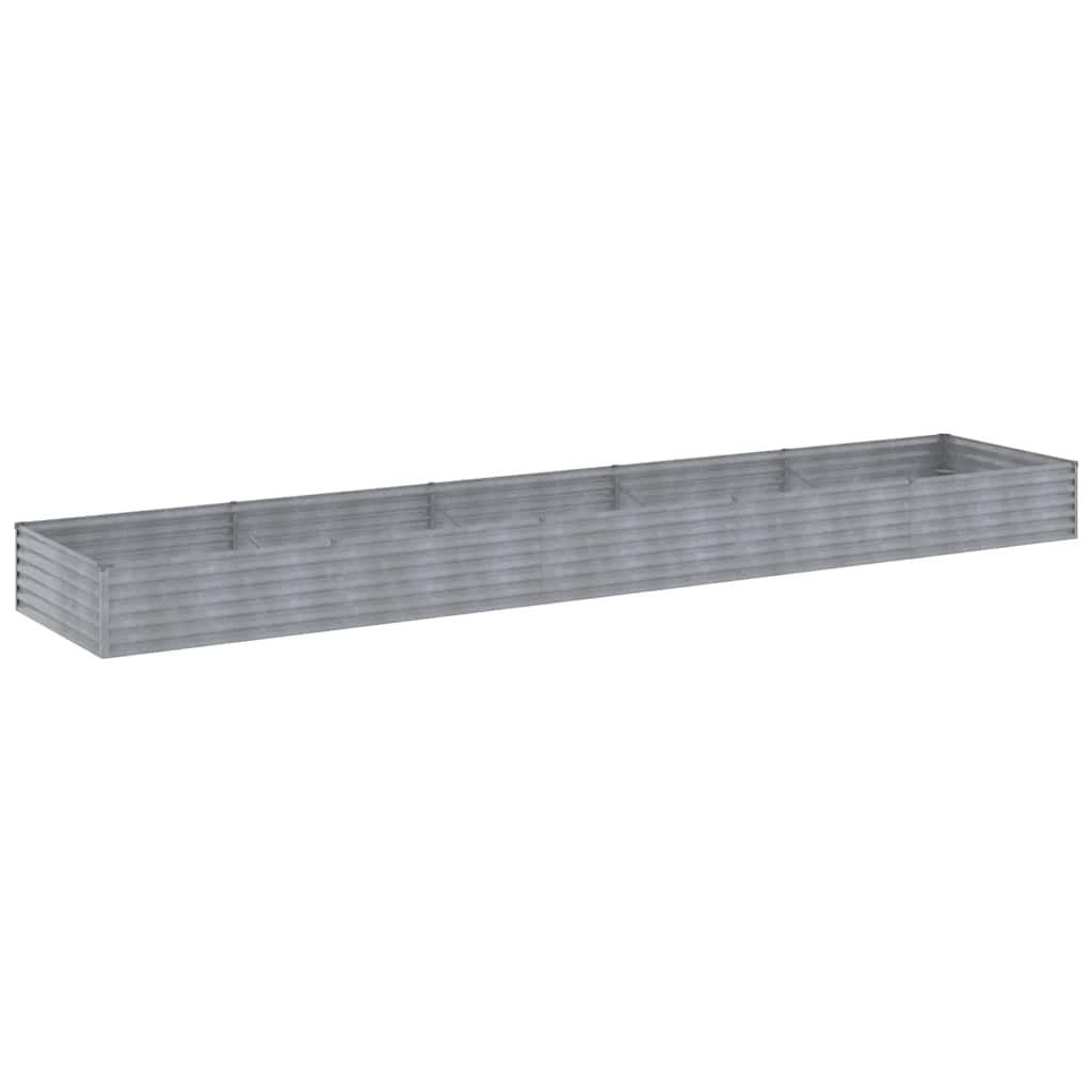 Vidaxl plantenbak 482x100x36 cm cortenstaal