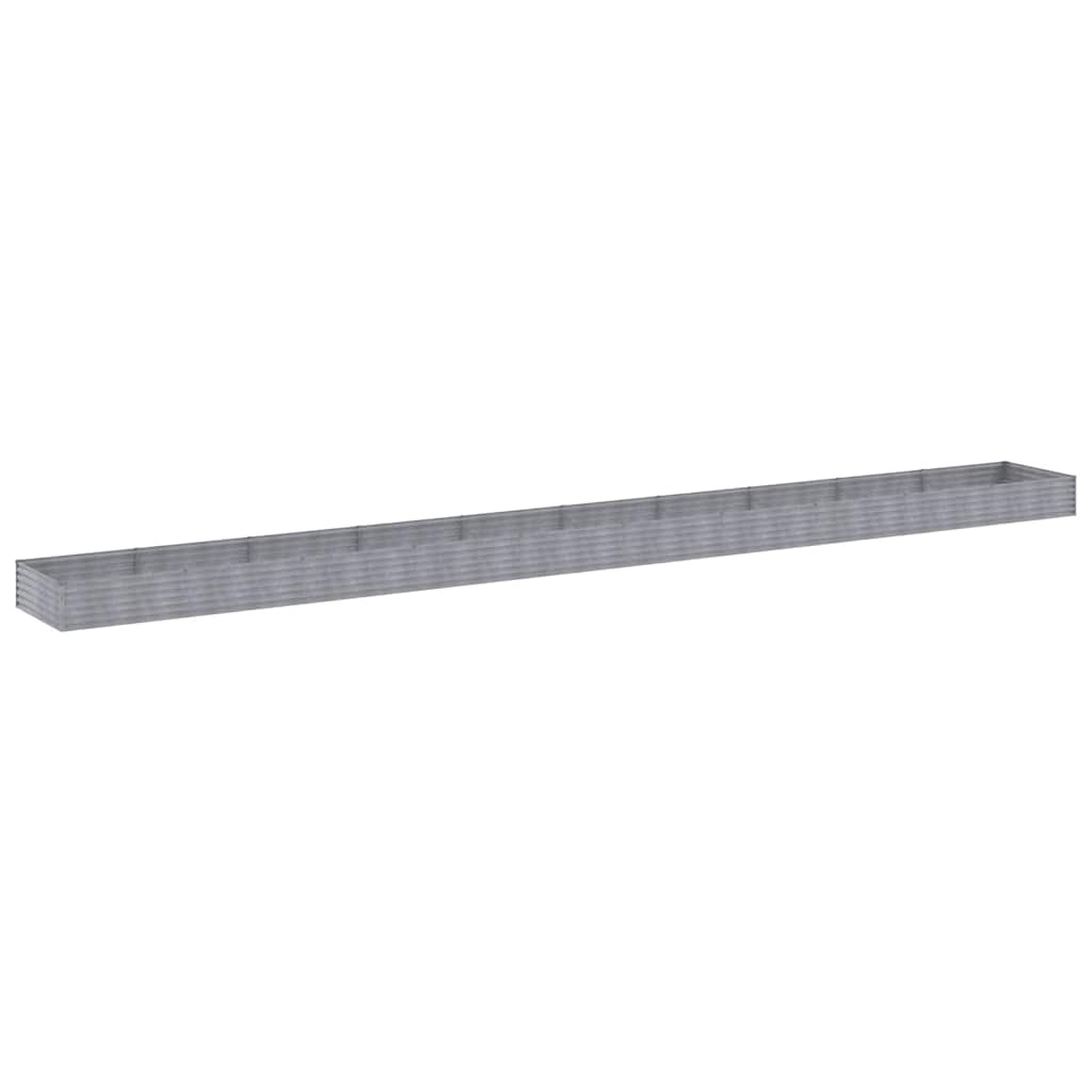 Vidaxl plantenbak 960x100x36 cm cortenstaal