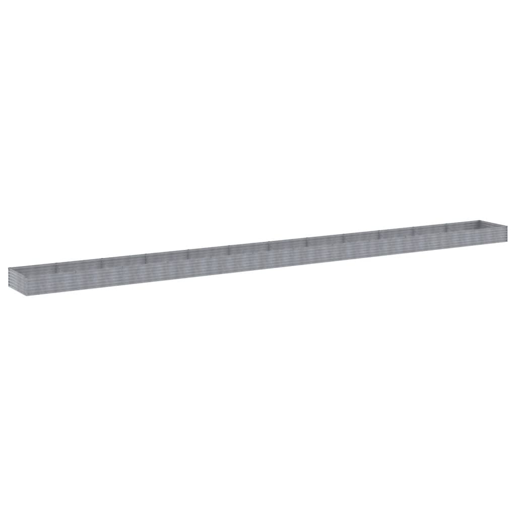 VidaXL Plantenbak 1150x100x36 cm cortenstaal