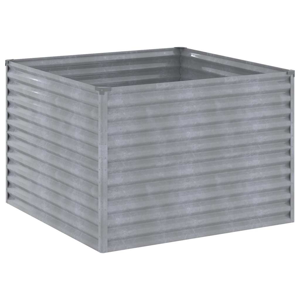 VidaXL Plantenbak 100x100x69 cm cortenstaal