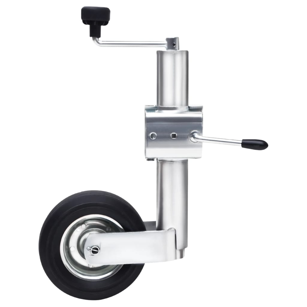 VidaXL Neuswiel met splitklem 60 mm gegalvaniseerd staal