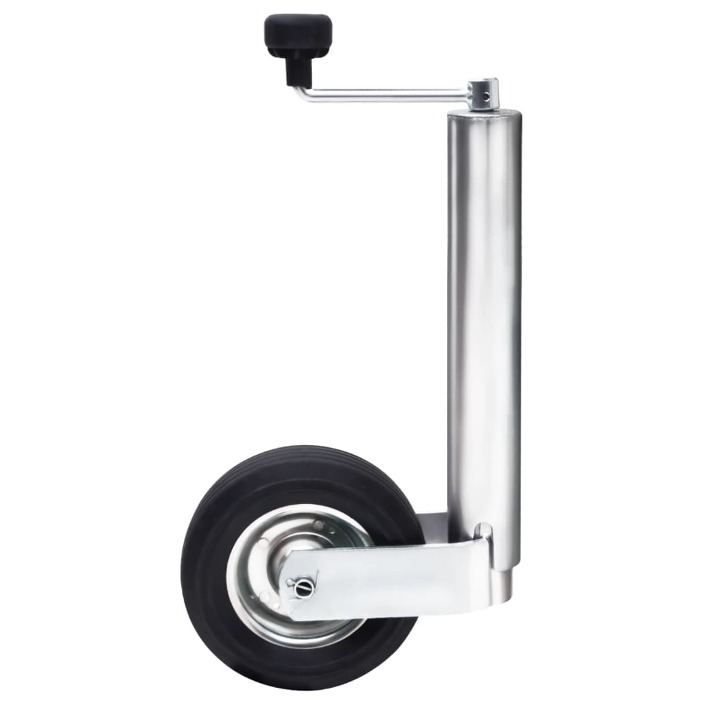 VidaXL Neuswiel met splitklem 60 mm gegalvaniseerd staal