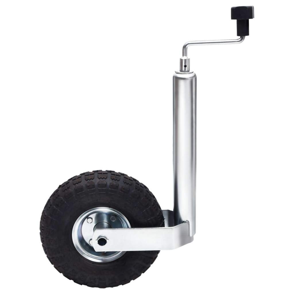 VidaXL Neuswiel met splitklem 48 mm gegalvaniseerd staal