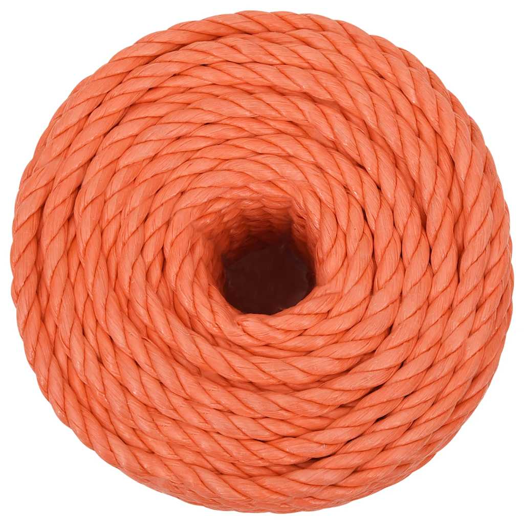 Vidaxl werktouw 24 mm 50 m polypropeen oranje