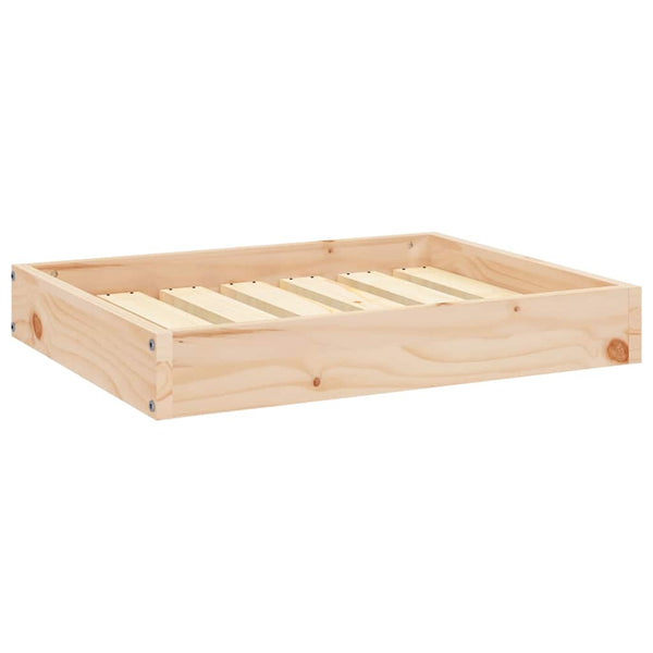 Vidaxl hondenmand 61,5x49x9 cm massief grenenhout