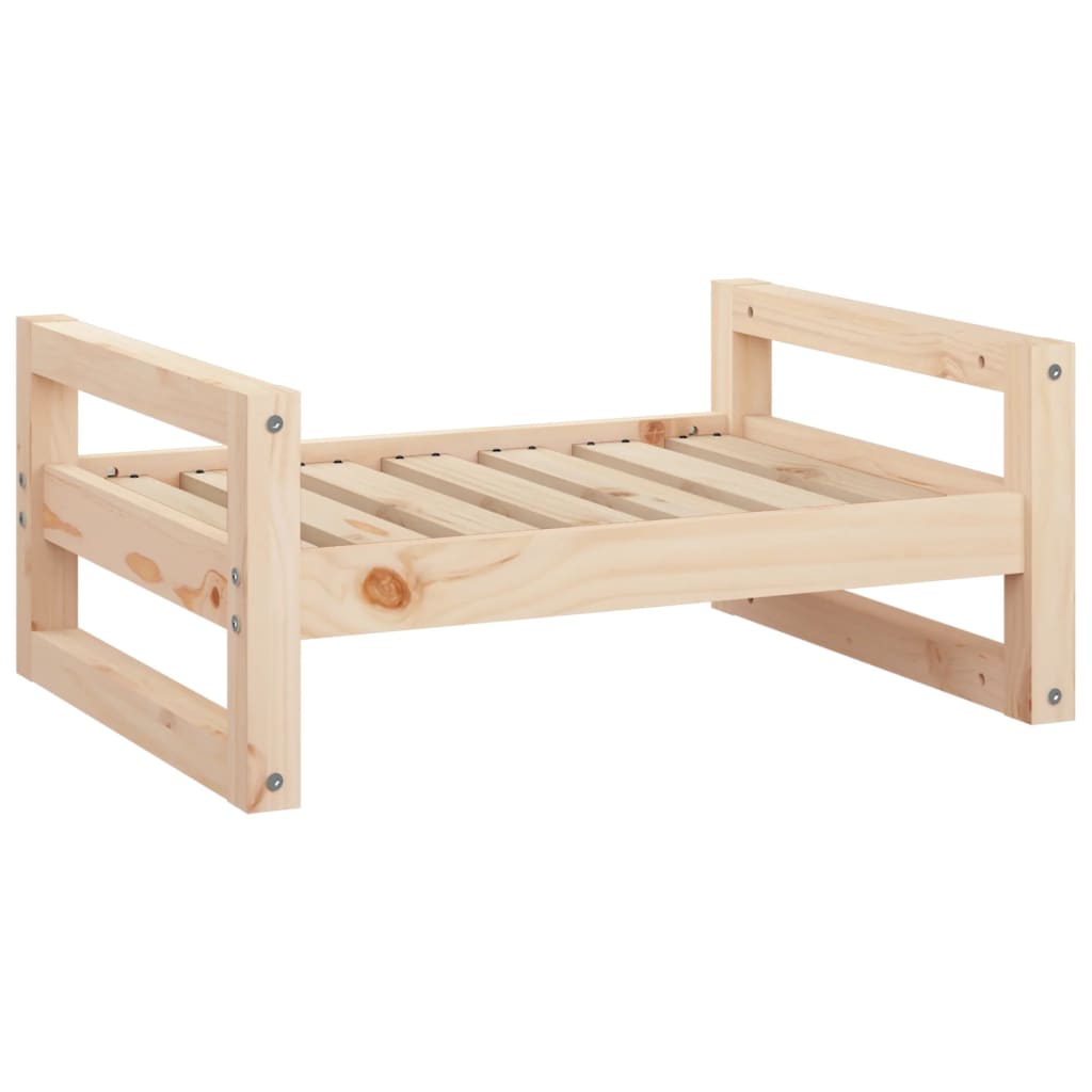 VidaXL Hondenmand 65,5x50,5x28 cm massief groenenhout