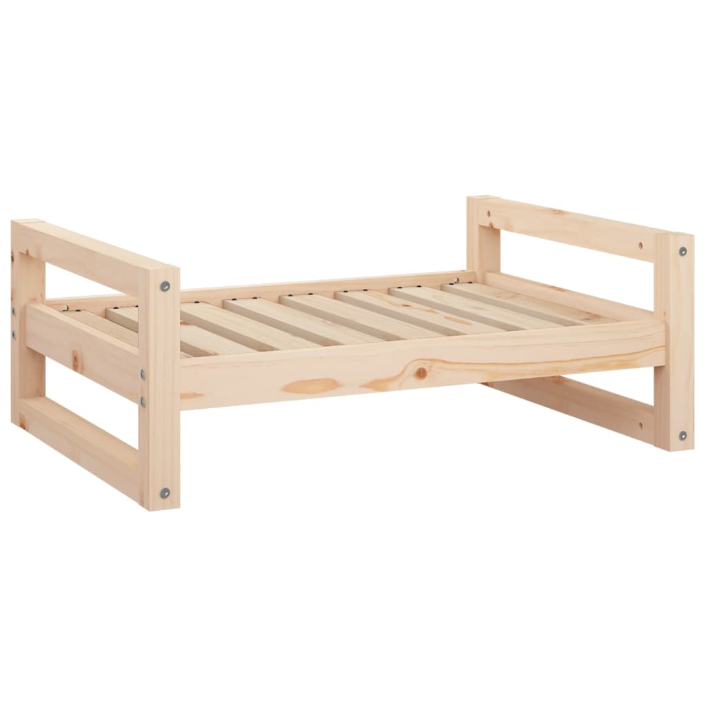 VidaXL Hondenmand 75,5x55,5x28 cm massief groenhout