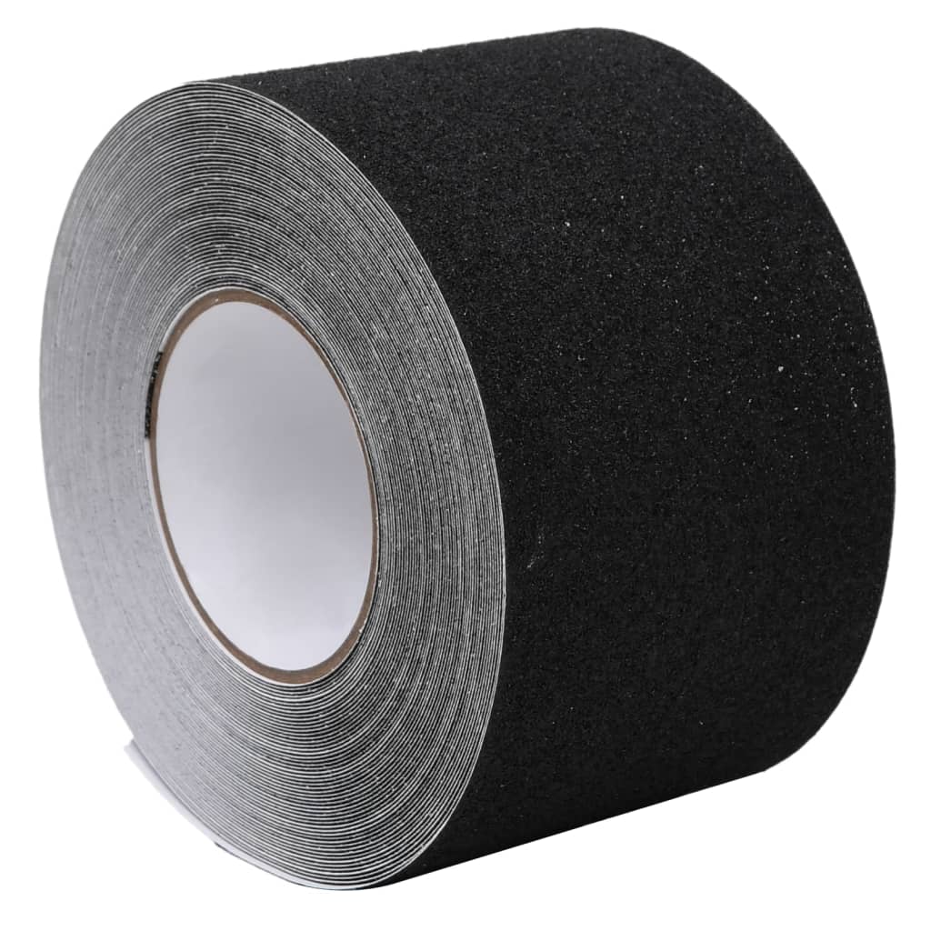 Vidaxl antisliptape 0,1x20 m pvc zwart