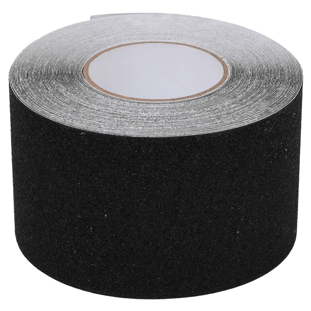 Vidaxl antisliptape 0,1x20 m pvc zwart