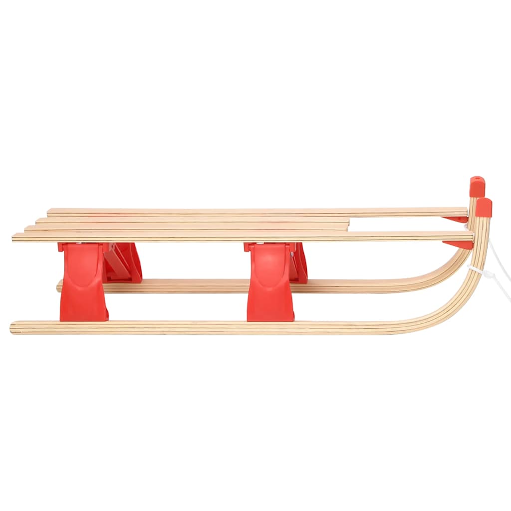 Vidaxl mouw inklapbaar 110 cm hout
