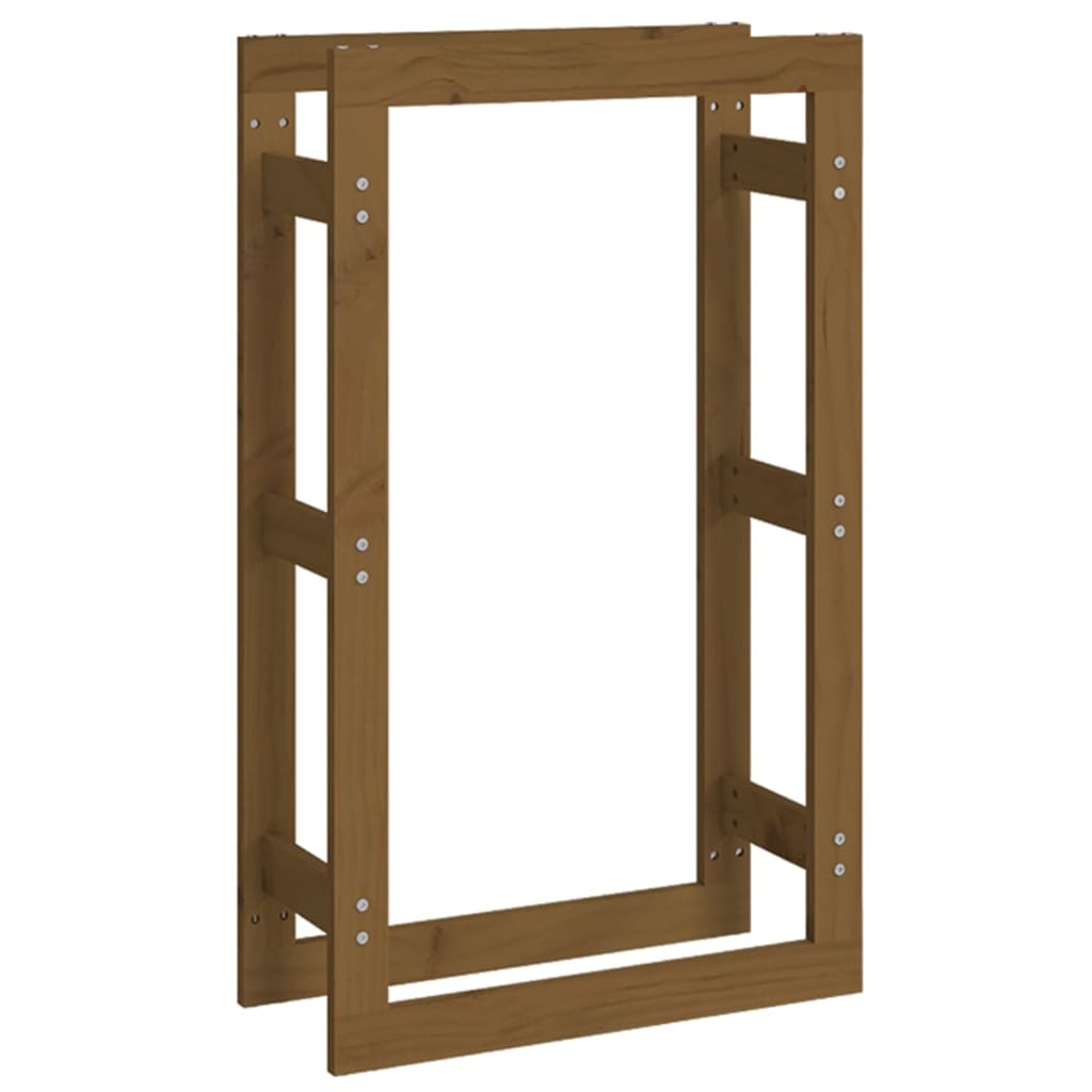 Vidaxl haardhoutrek 60 x 25 x 100 cm massief groenhout honingbruin