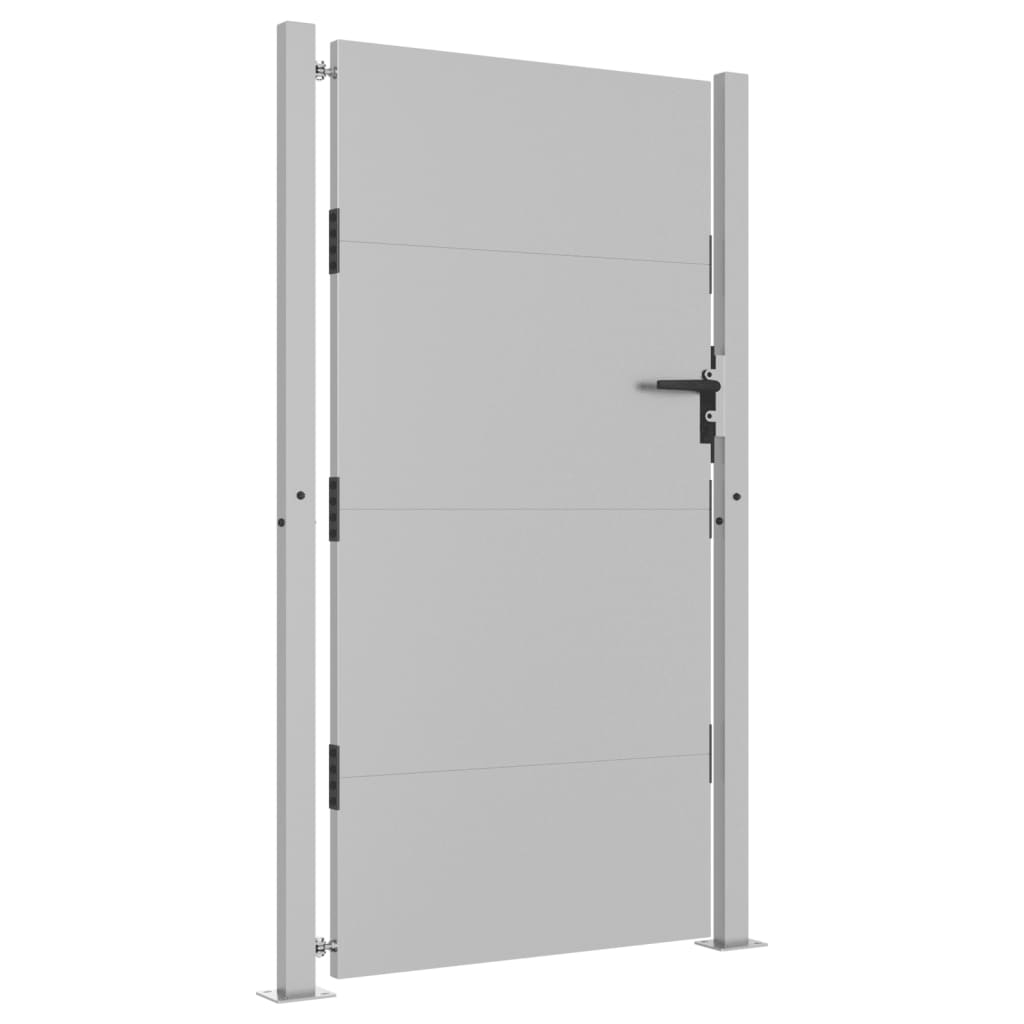 VidaXL Poort 105x205 cm cortenstaal