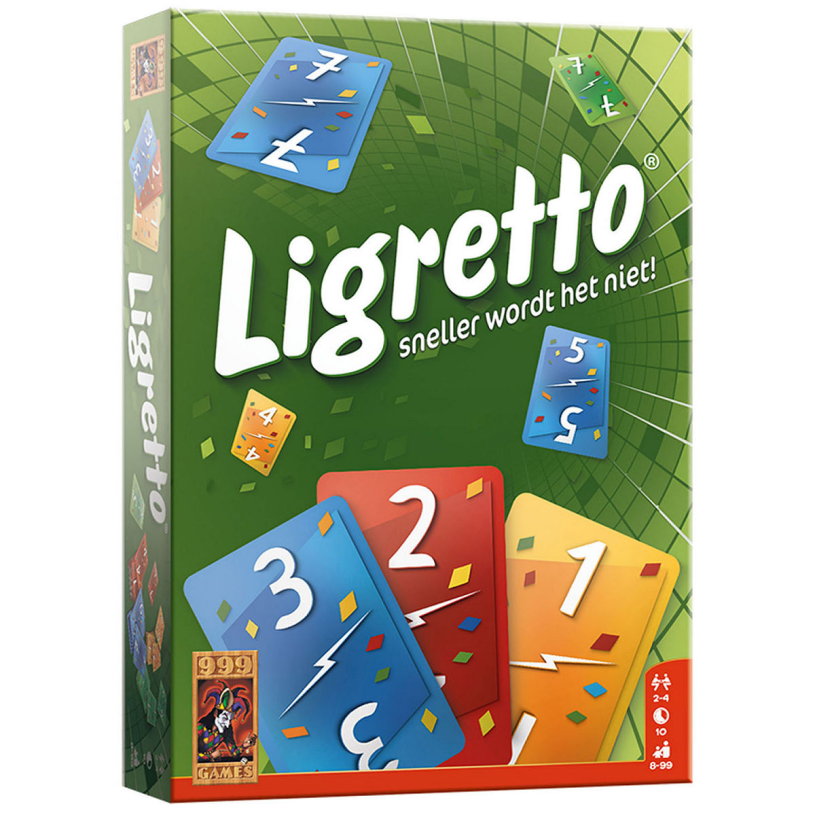 999games ligretto groen