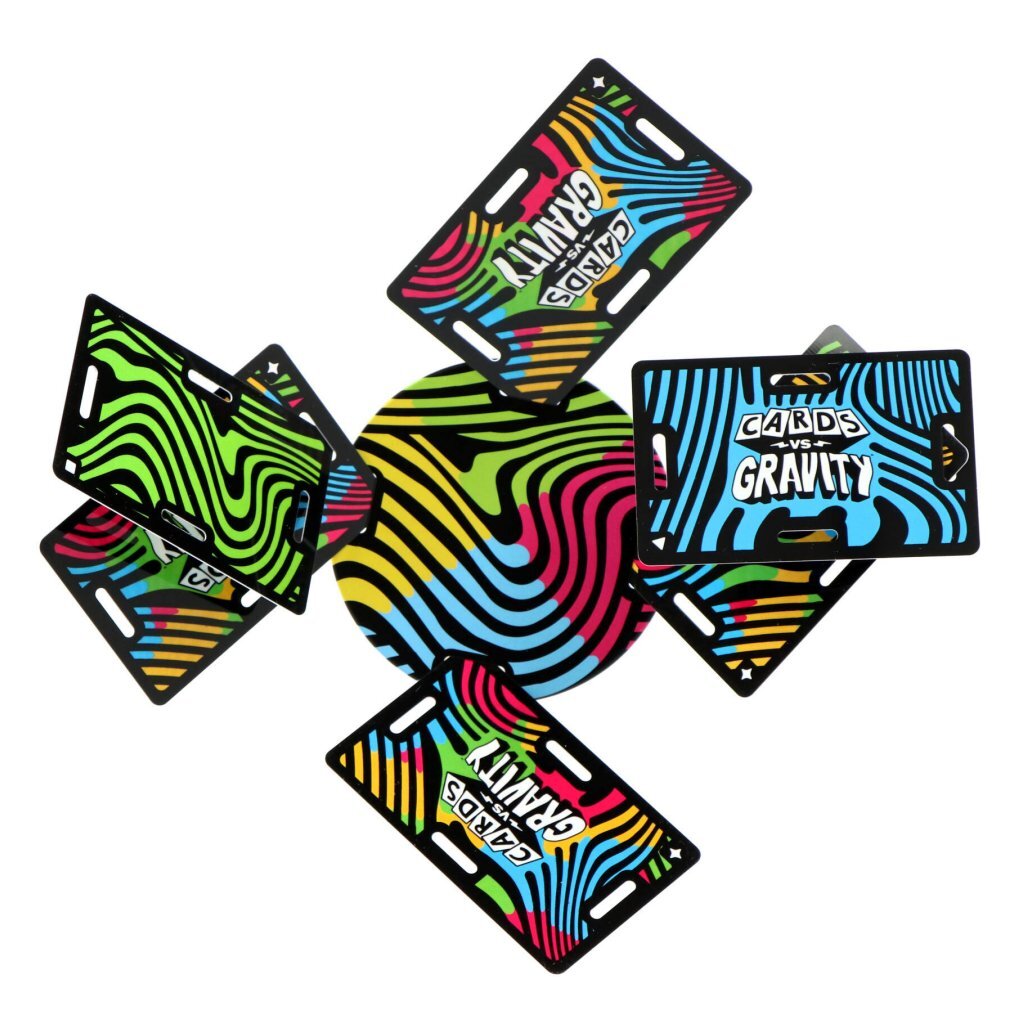 999spelkaarten versus zwaartekracht - kaartspel