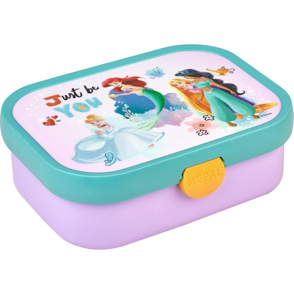 Mepal campus lunchbox disney prinses groen roze