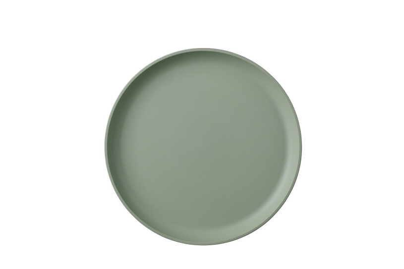 Mepal ontbijtbord silueta - 23 cm - camping borden - nordic sage