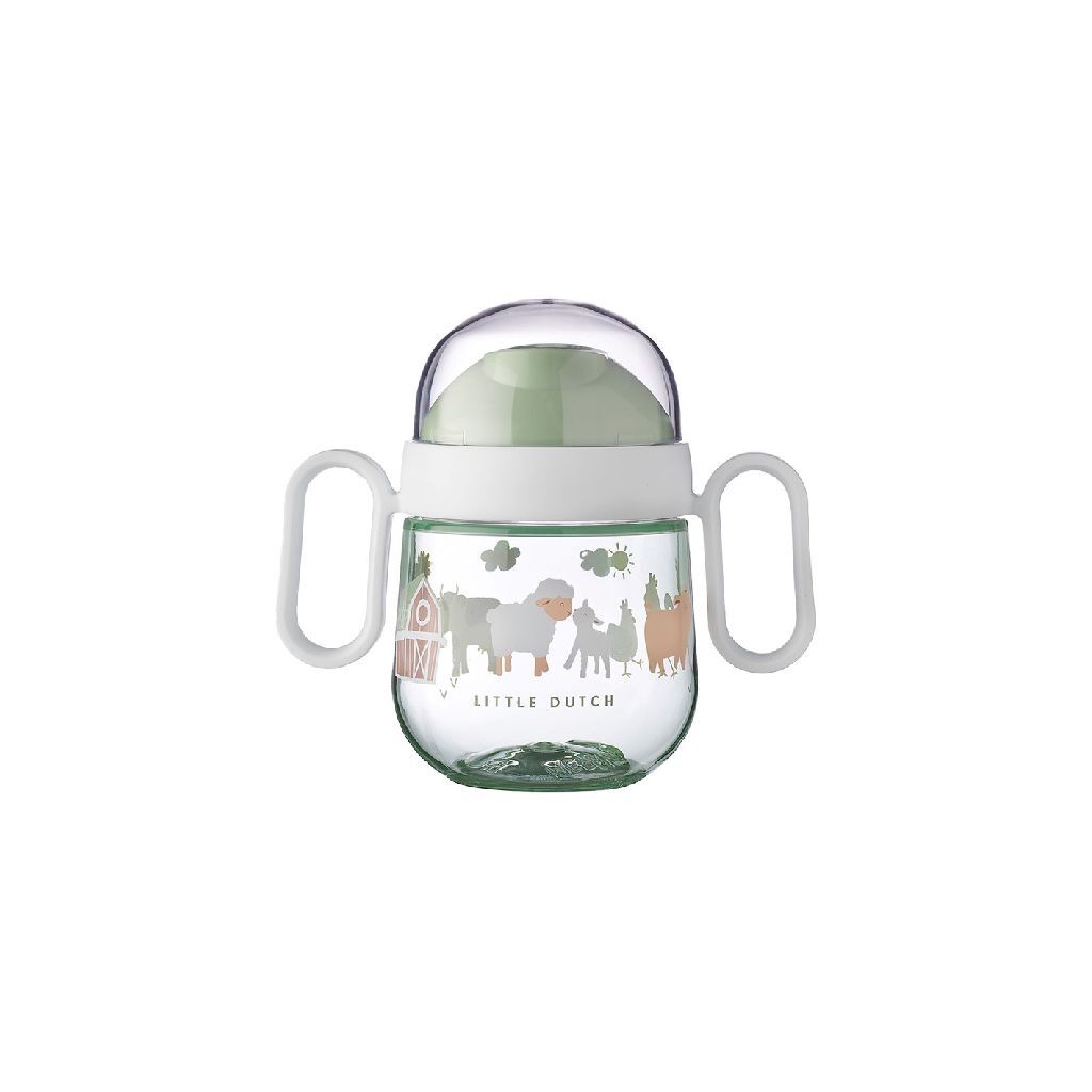 Mepal little dutch farm antilekbeker 200ml