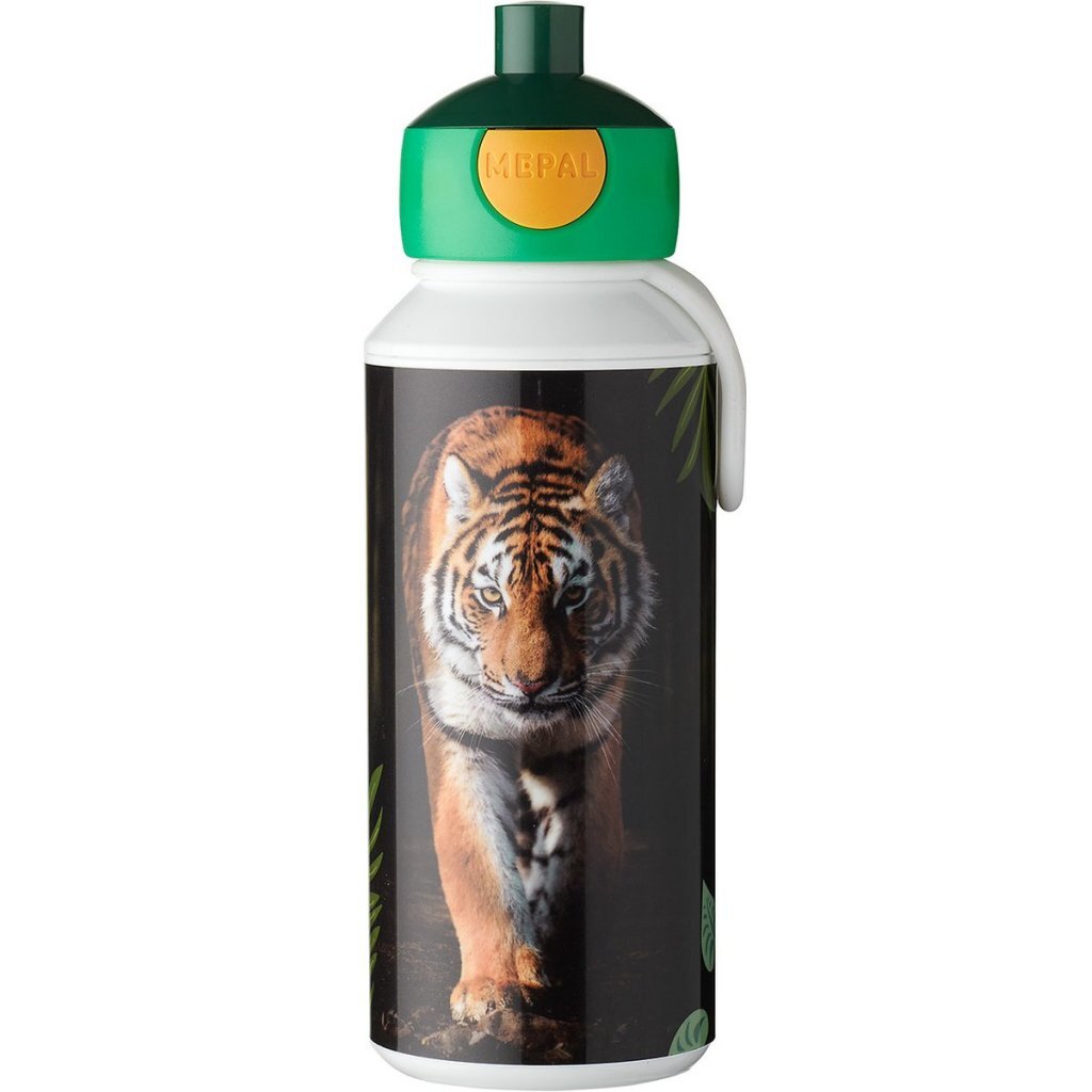 Mepal campus pop-up drinkfles wilde tijger 400 ml