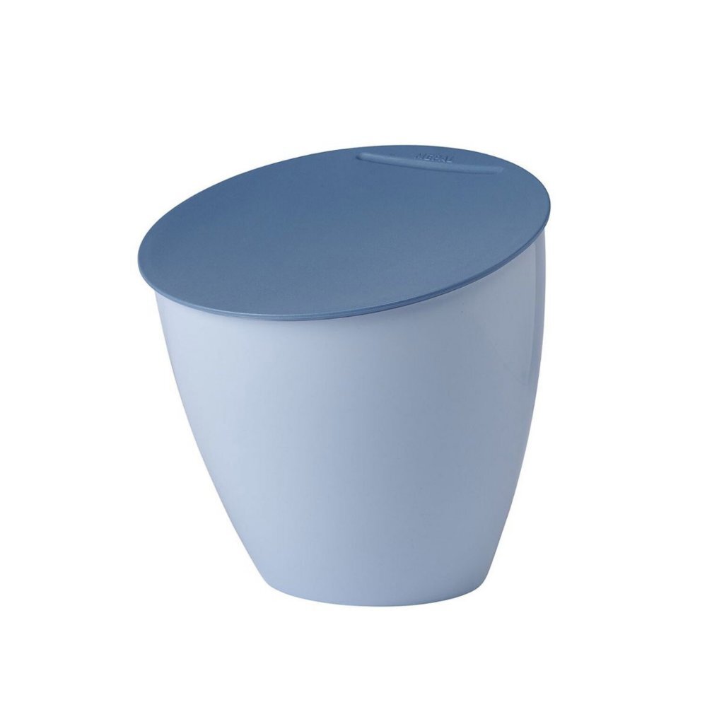 Mepal afvalbakje calypso 2,2 liter nordic blauw
