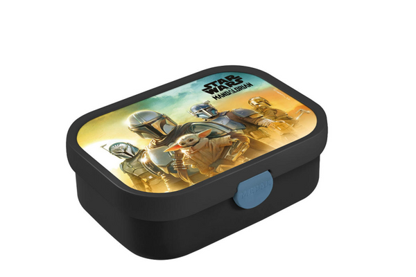 Mepal lunchbox campus - 750 ml - broodtrommel met vakjes voor kinderen - geschikt voor 4 boterhammen - star wars