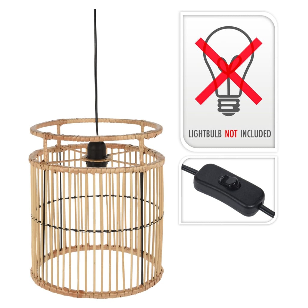 HS Collection HS Collection Hanglamp naturel