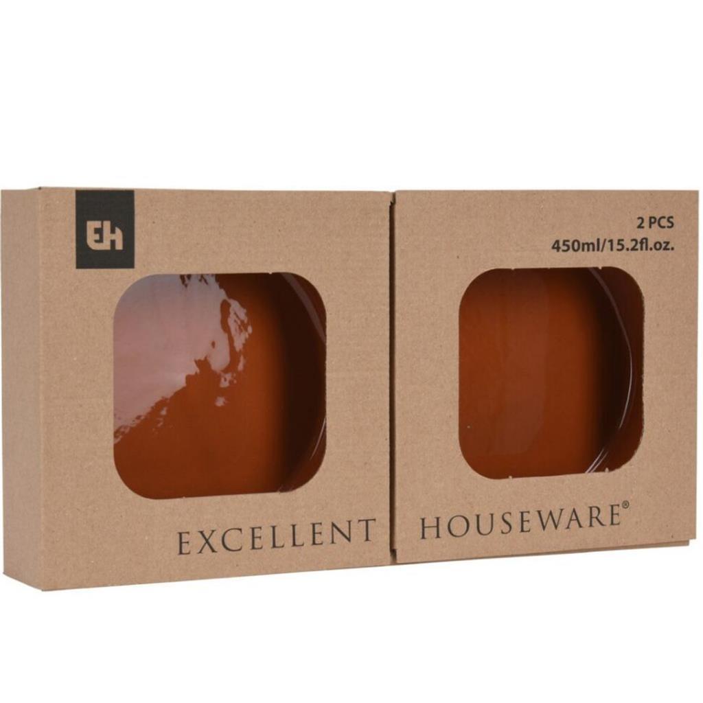 Uitstekende huishoudelijke terracotta tapasschalen 2 stuks