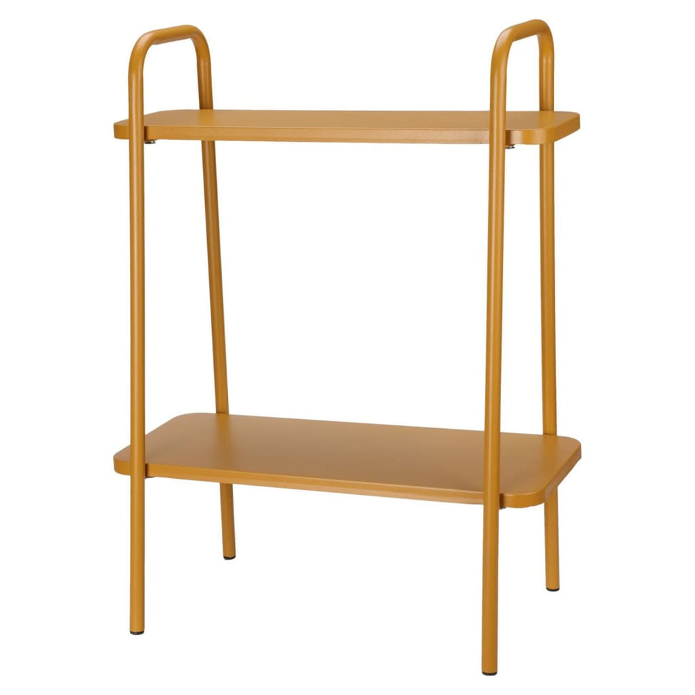 ProGarden ProGarden Plantenrek 50x26x66 cm matmosterdgeel