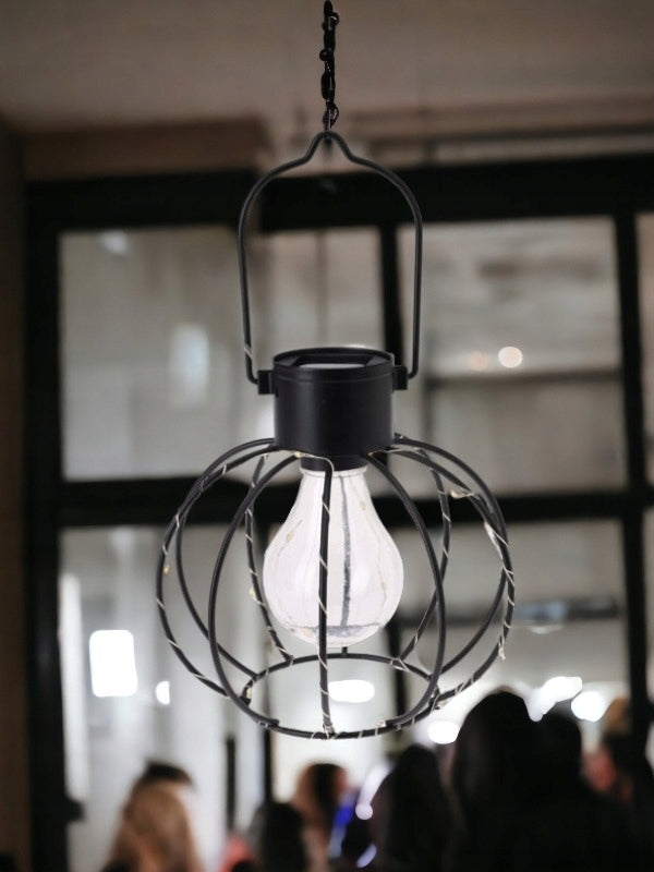 Diverse solarlantaarn metaal 3 verschillende uitvoeringen