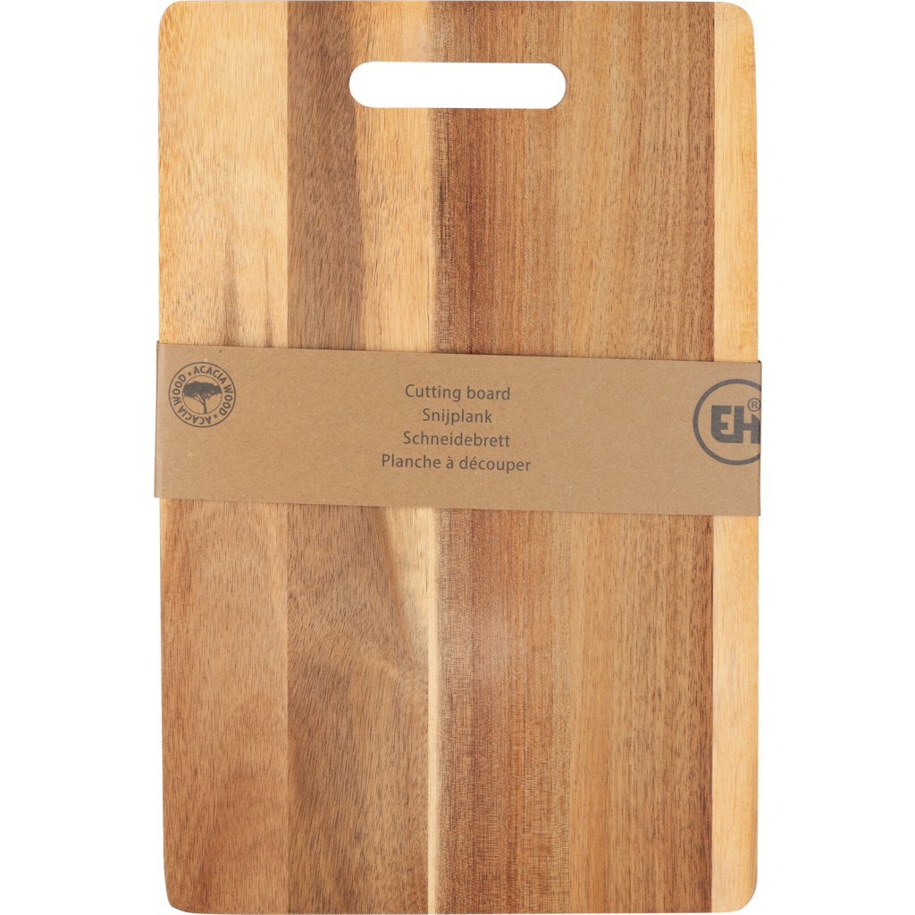 Excellent houseware snijplank acaciahout 36x23cm