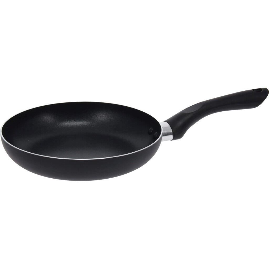 Excellent houseware volume 20 cm aluminium zwart