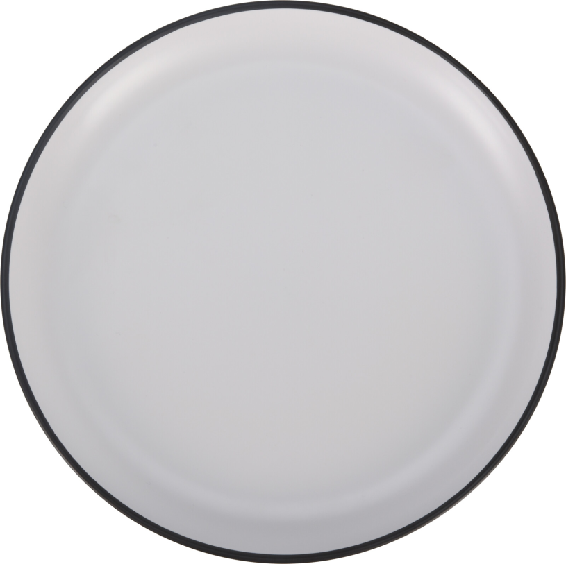 Melamine servies w b bord 21cm
