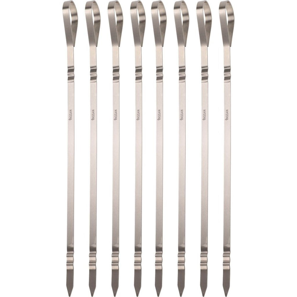 Vaggan rvs spiezen 41 cm 8 stuks