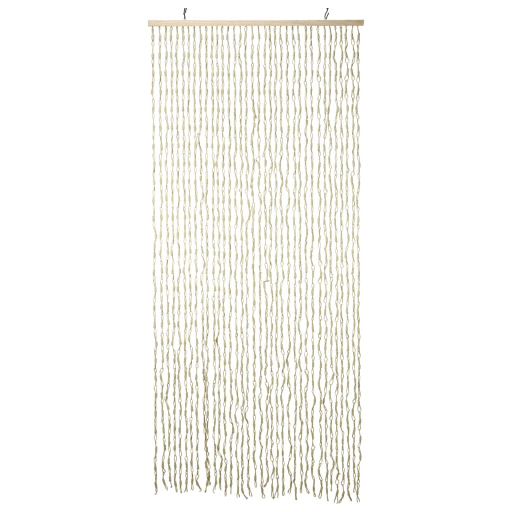 HS Collection HS Collection Deurgordijn 90x200 cm bamboe naturel