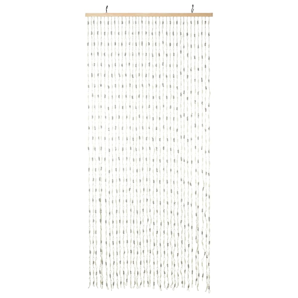 HS Collection HS Collection Deurgordijn 90x200 cm bamboe meerkleurig