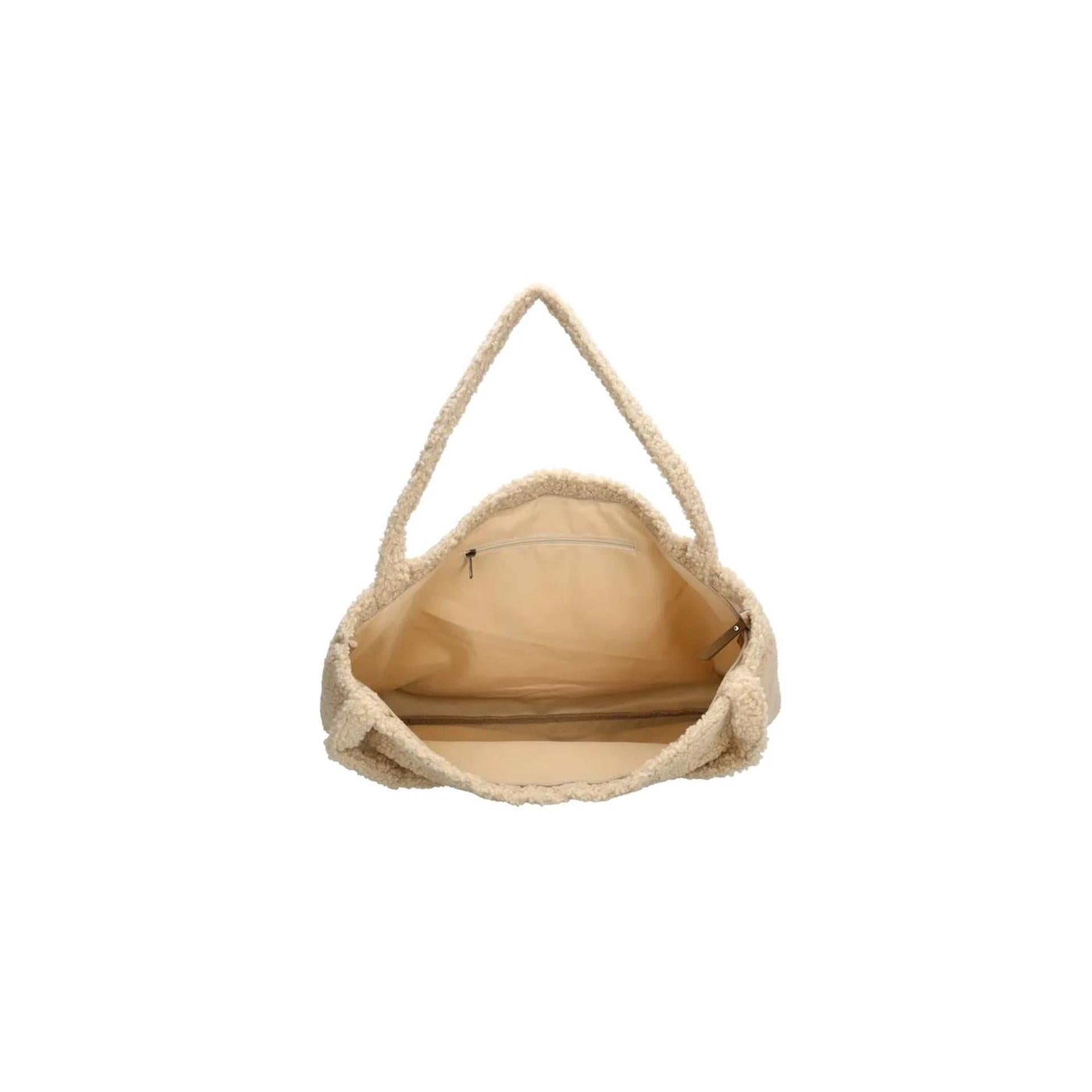 Beagles navarra shopper teddy beige