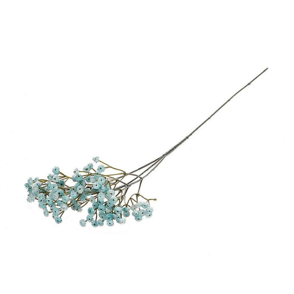 Hbx natural living kunsttak gipskruid blauw 68cm