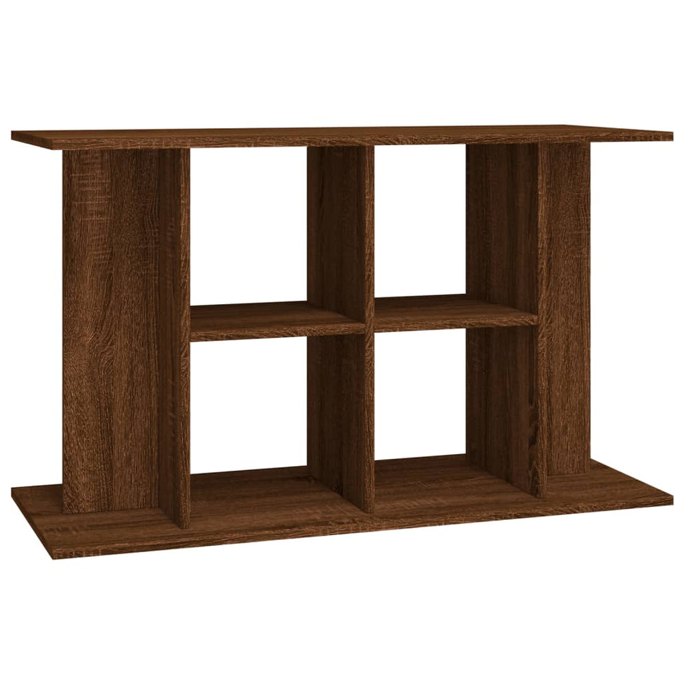 Vidaxl aquariumstandaard 100x40x60 cm bewerkt hout bruin eikenkleur