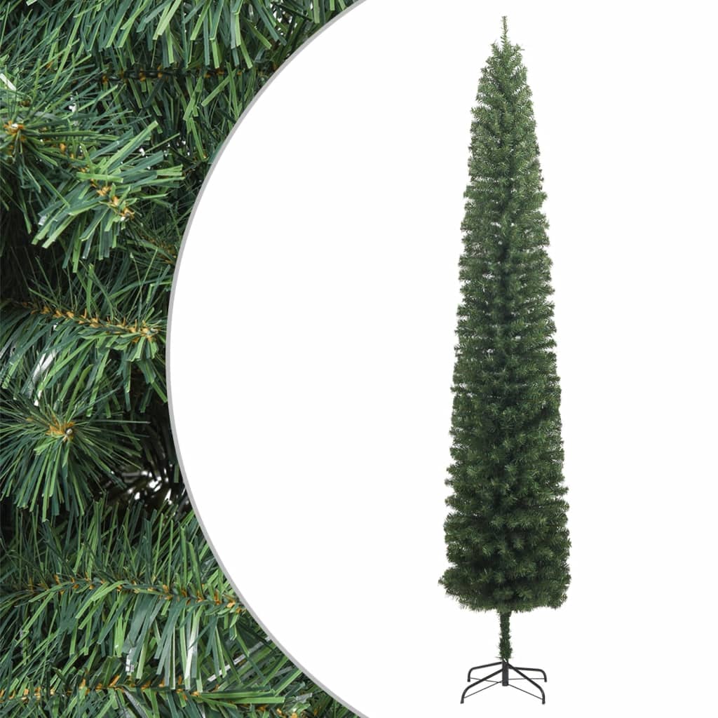 VidaXL Kunstkerstboom klein met standaard 300 cm PVC