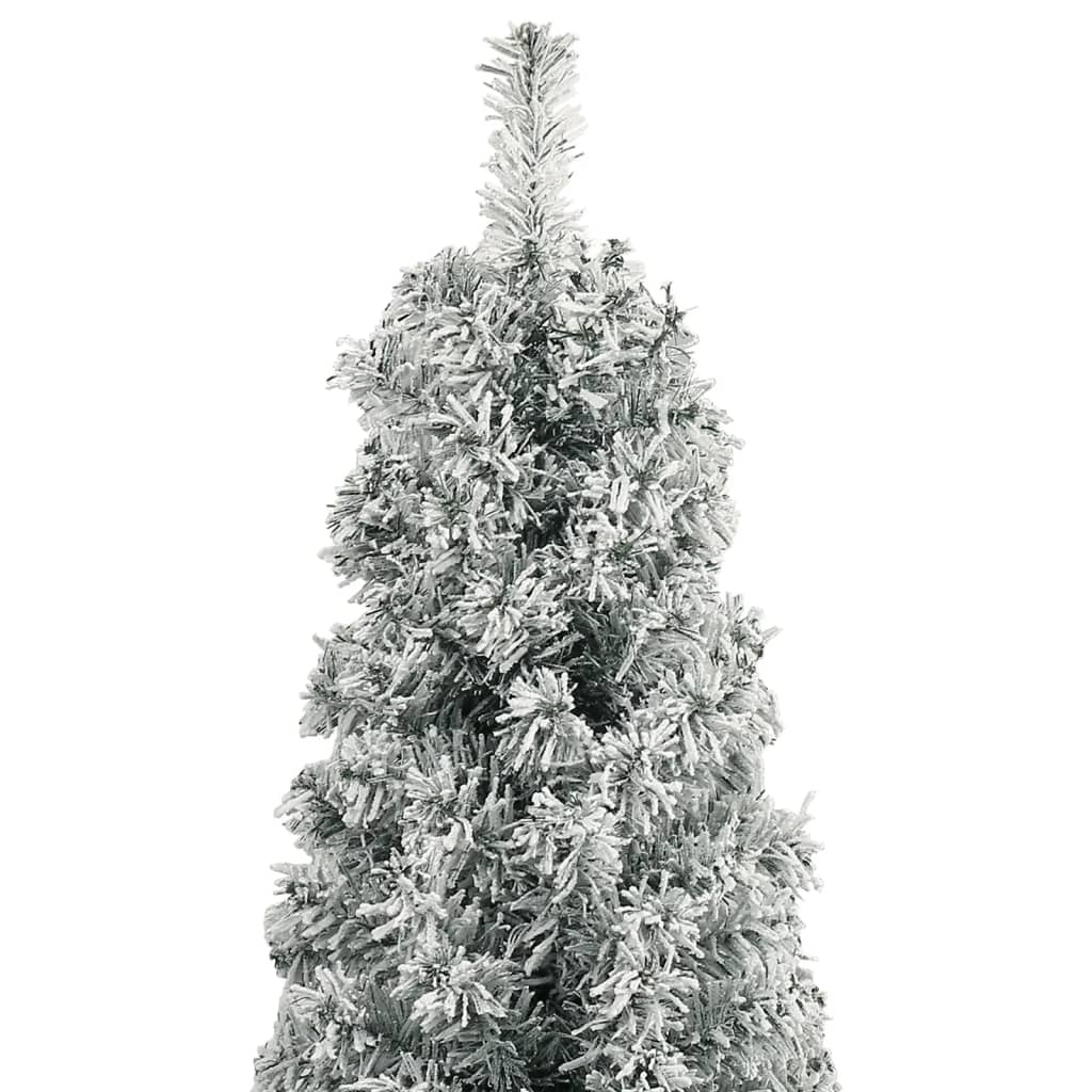 Vidaxl kunstkerstboom klein met standaard en sneeuw 300 cm pvc