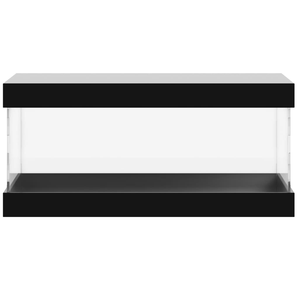Vidaxl displaybox transparant 24x12x11 cm acryl