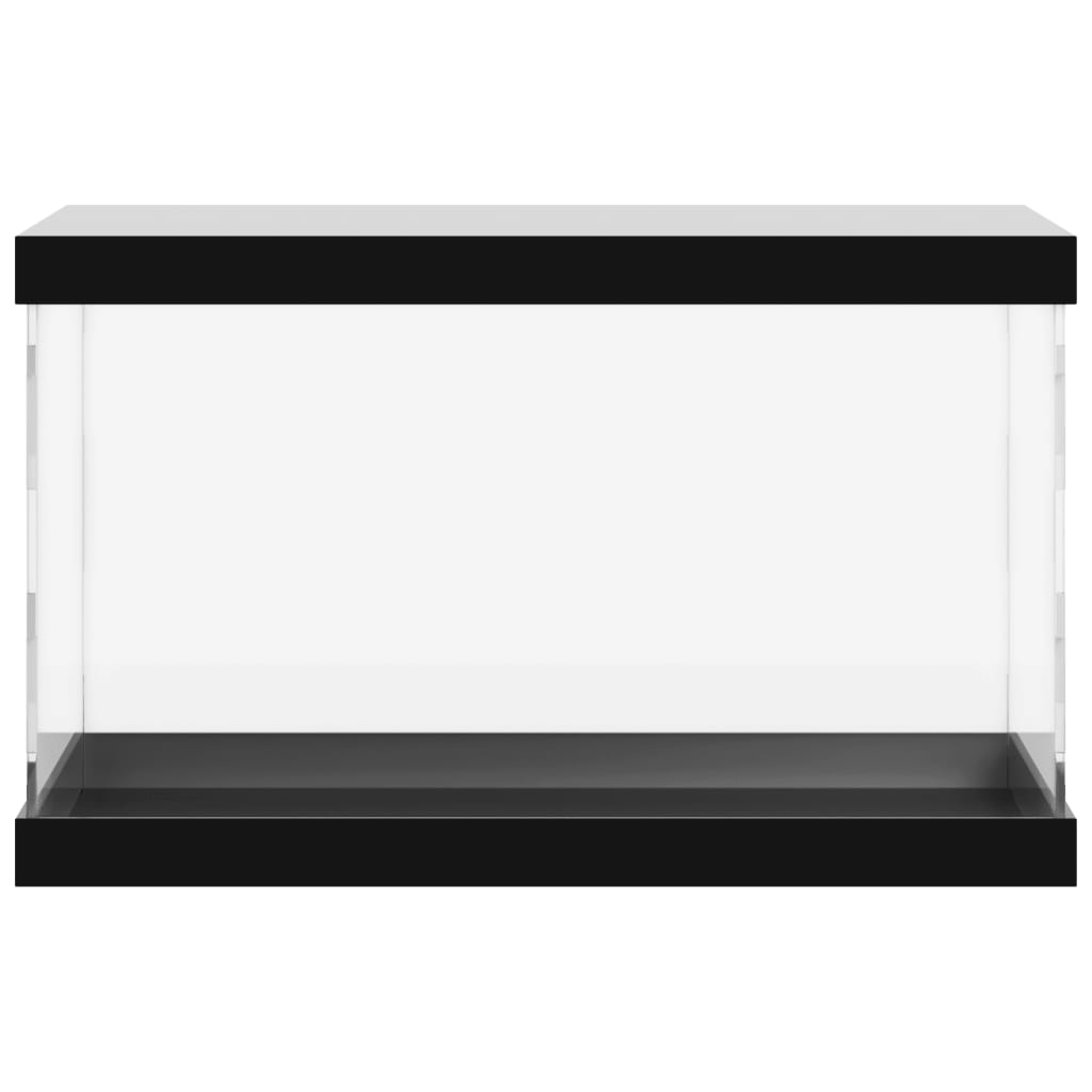 Vidaxl displaybox transparant 31x17x19 cm acryl