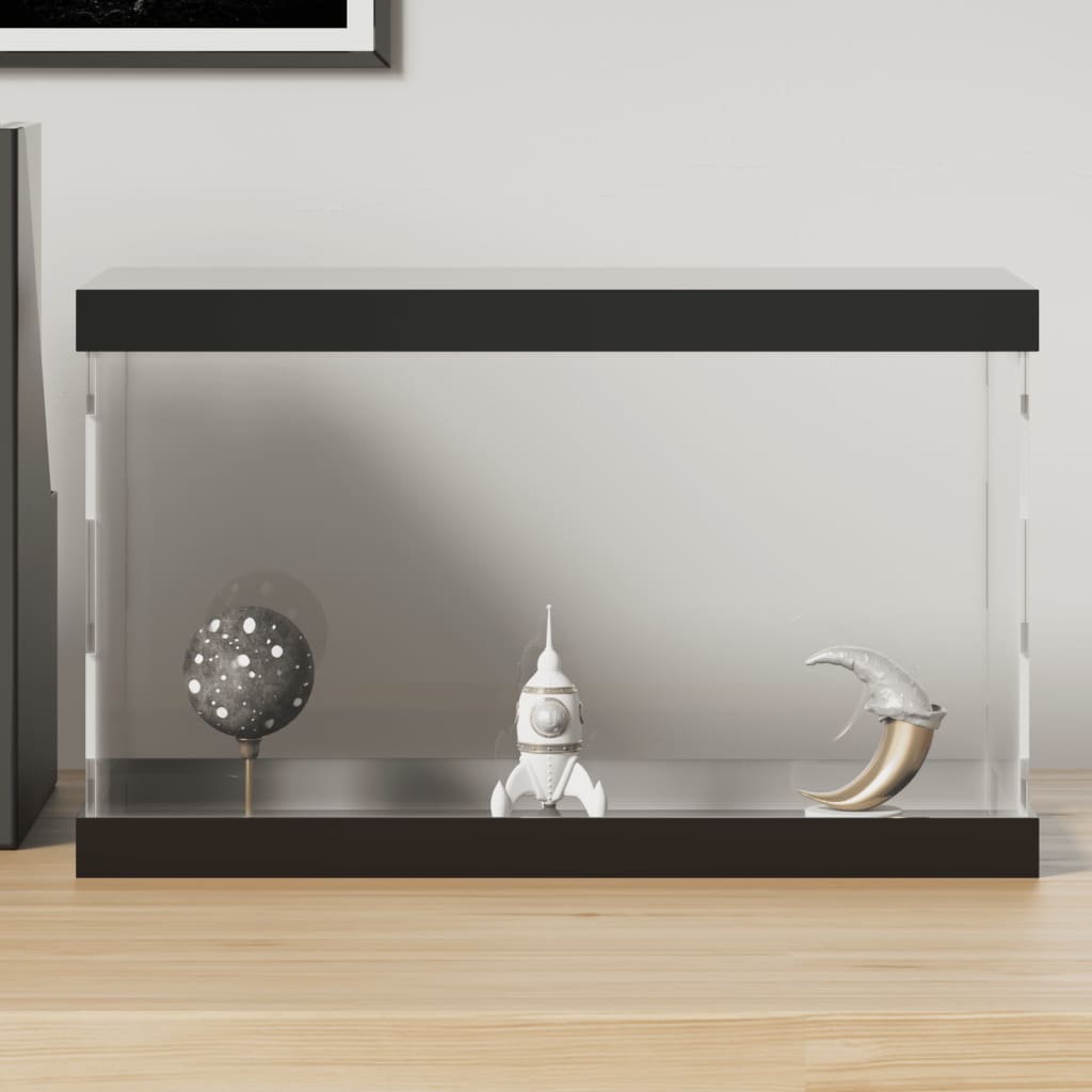 Vidaxl displaybox transparant 31x17x19 cm acryl
