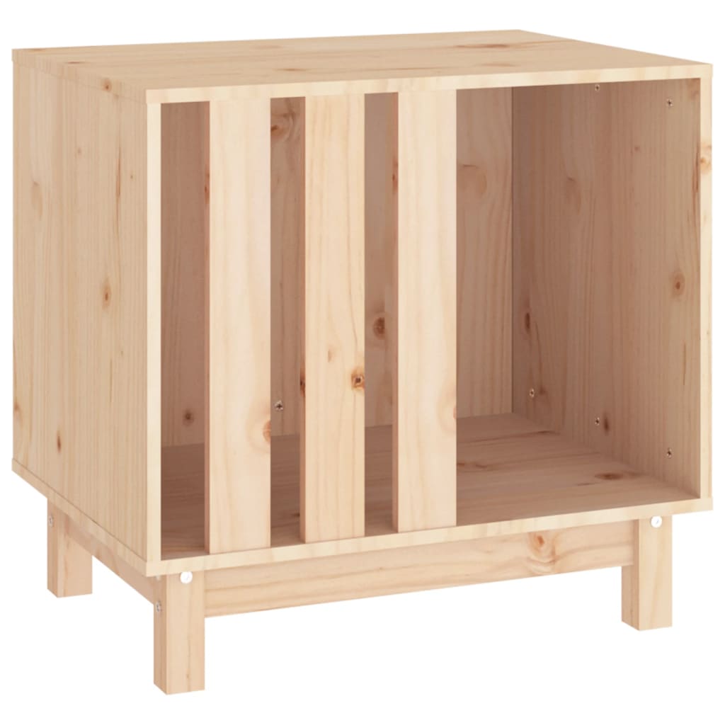 VidaXL Hondenhok 60x45x57 cm massief groenhout