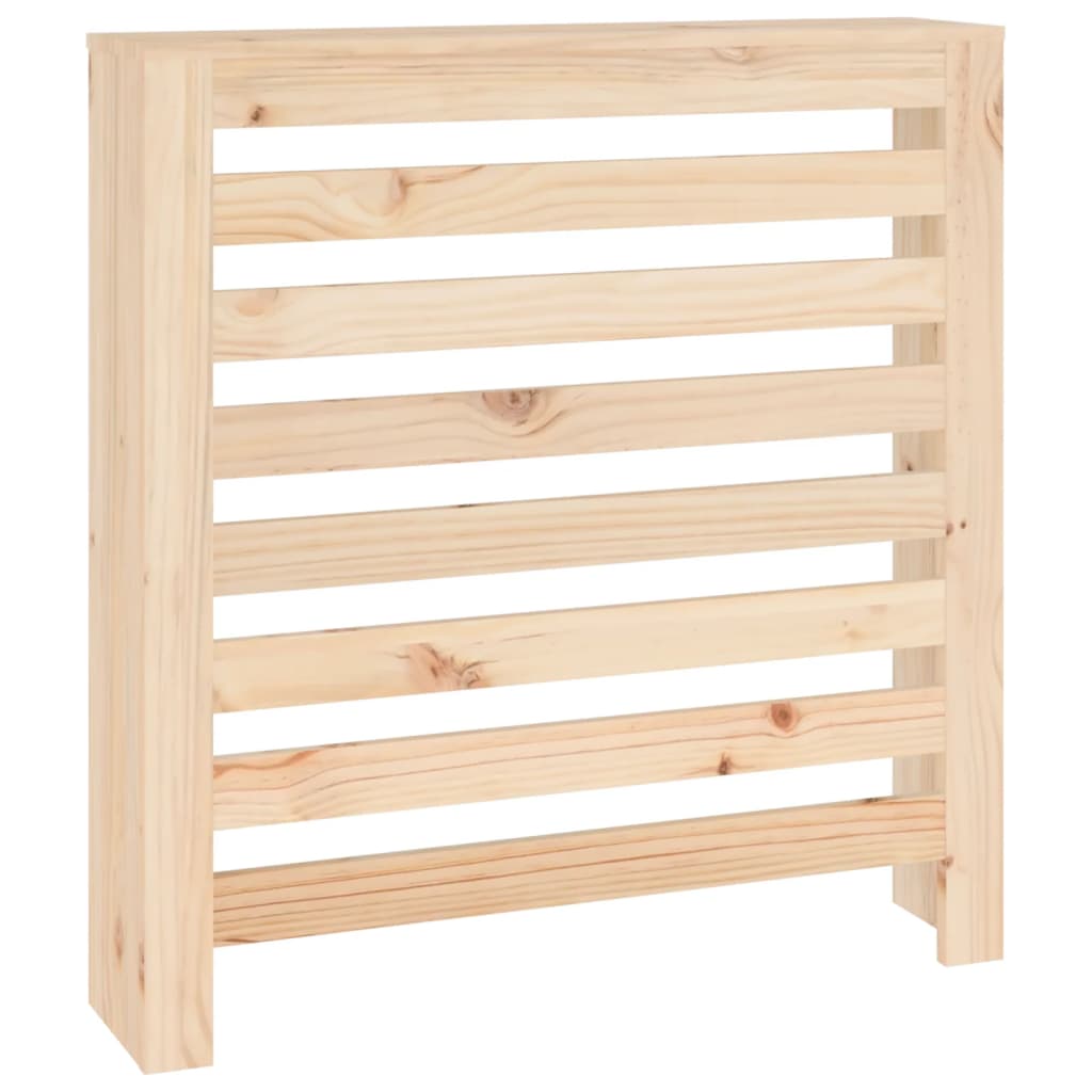 Vidaxl radiatorombouw 79,5x19x84 cm massief groenhout