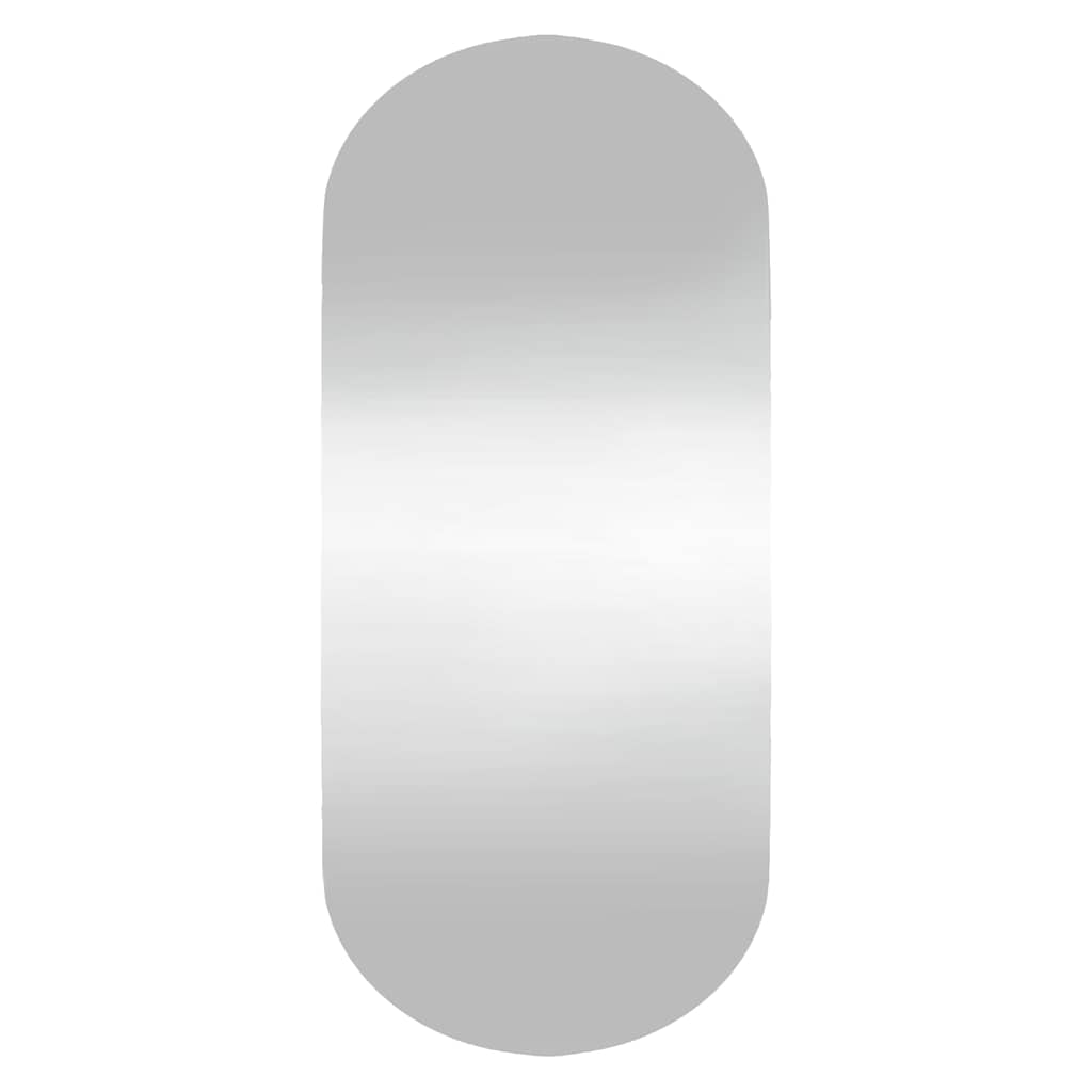 Vidaxl wandspiegel 40x90 cm ovaal glas