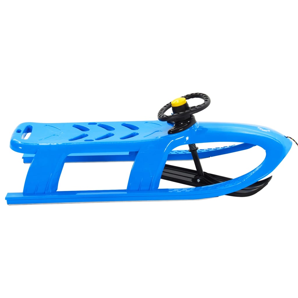Vidaxl slaap met stuur 102,5x40x23 cm polypropeen blauw