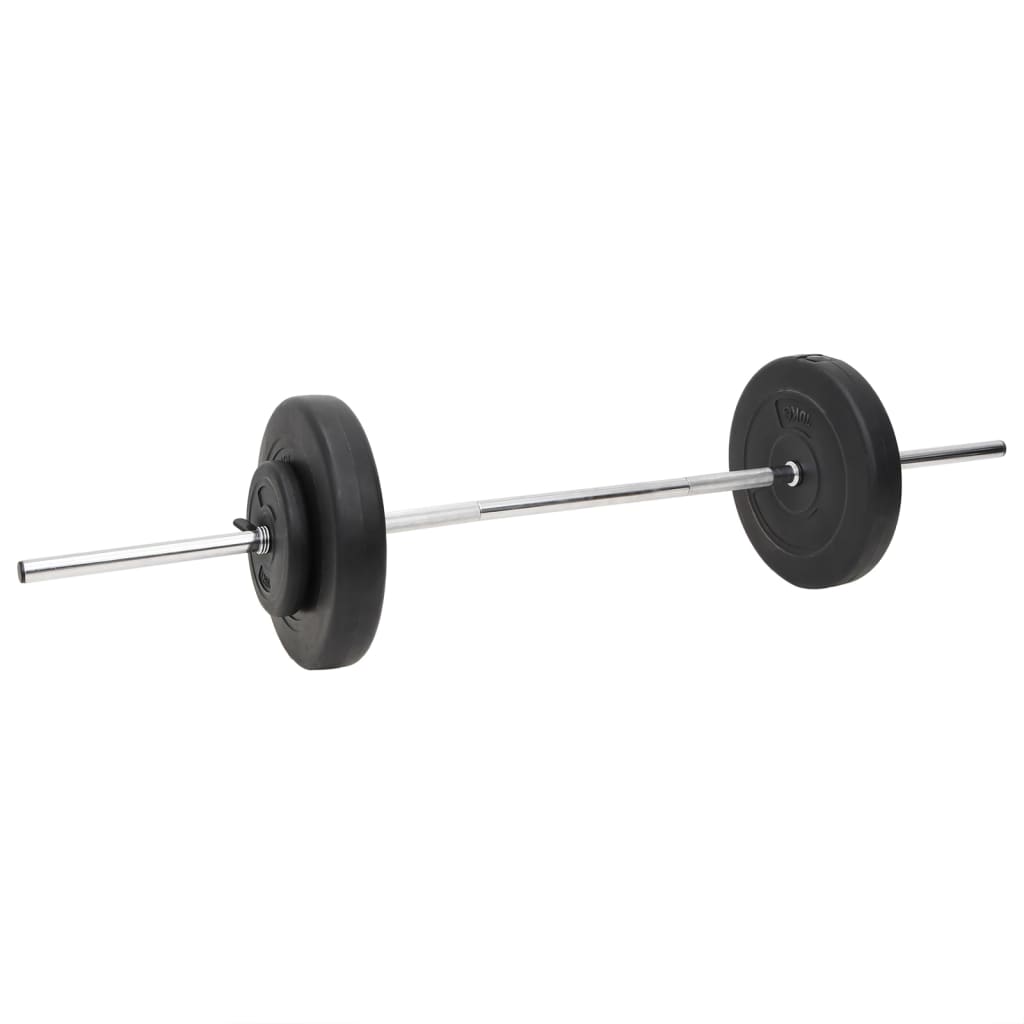 VidaXL Halsterset met gewichten 60 kg