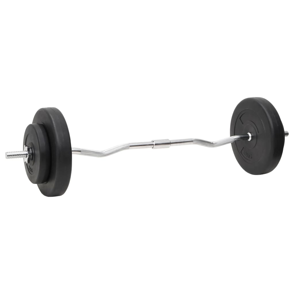 VidaXL Halsterset met gewichten 60 kg